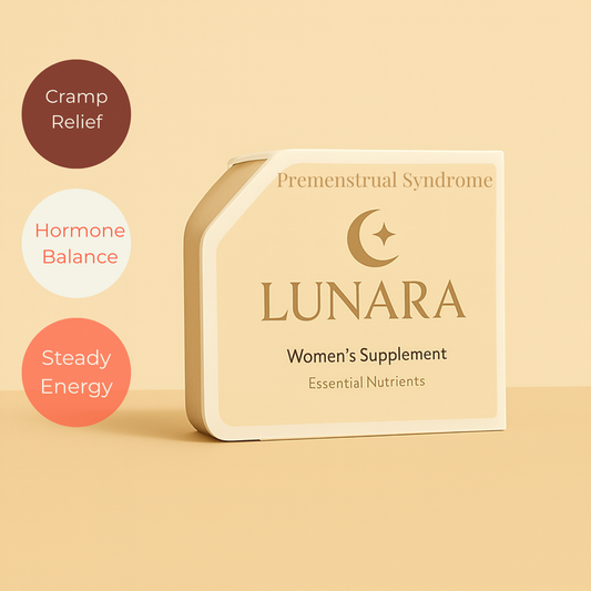 PMS Support - Helps Ease Cramps and Muscle Tension