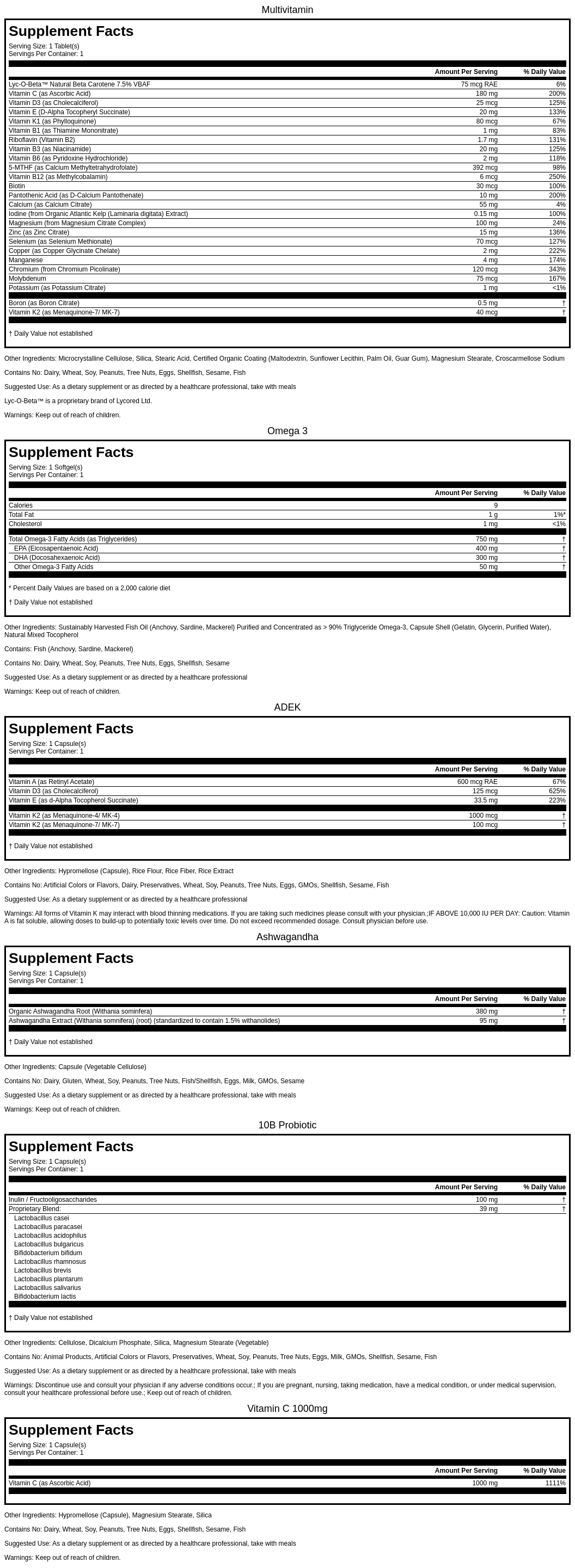 Women's Wellness - Energy, Hormone and Immune Health